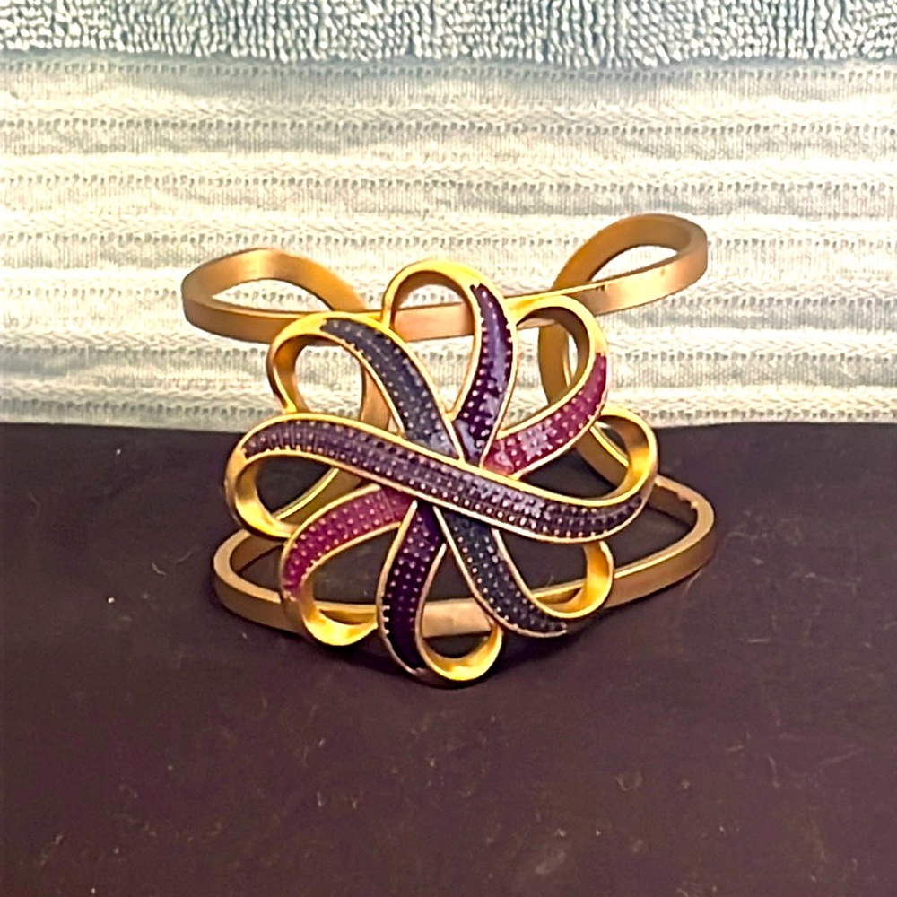 Brass design bracelet